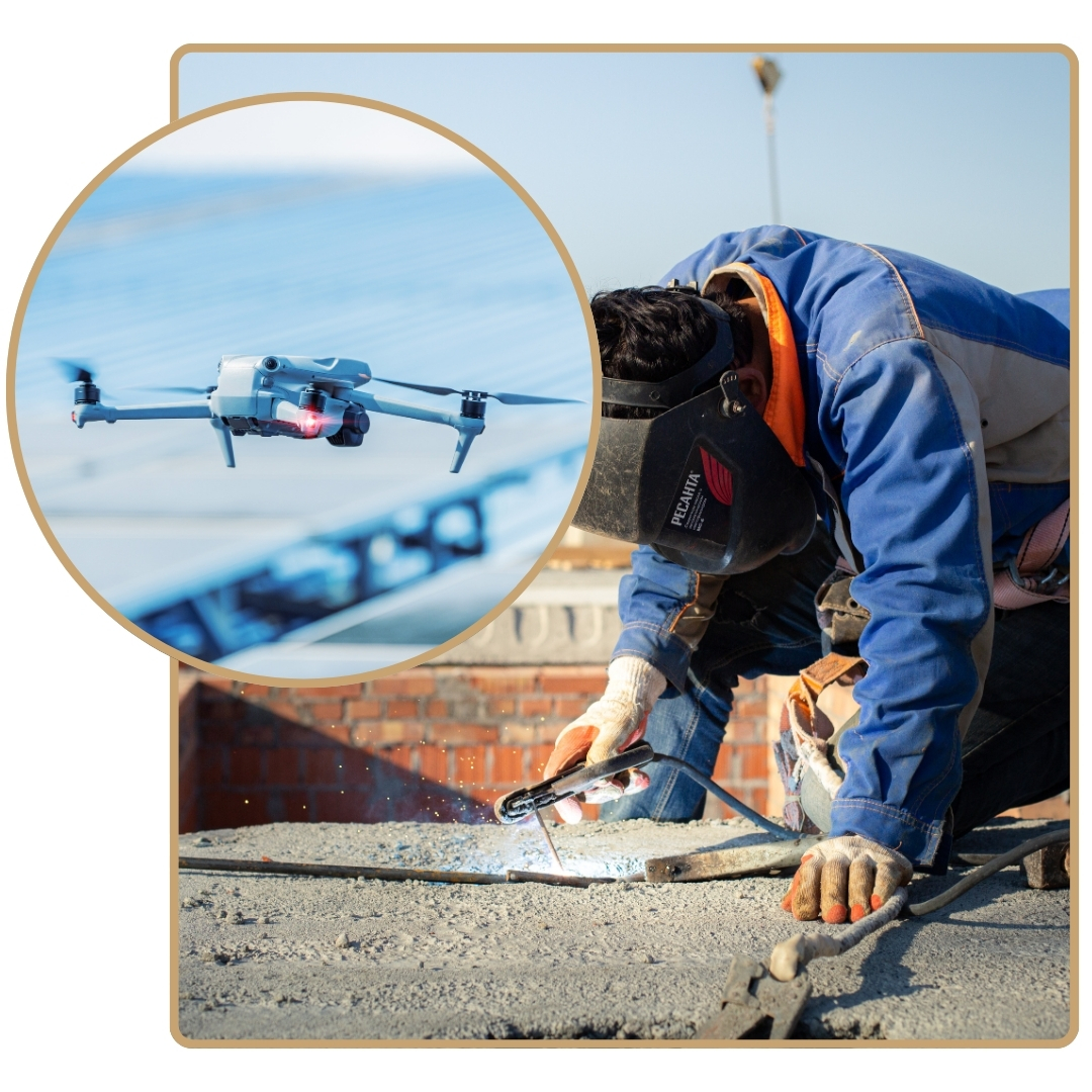 Inspection toiture infiltration eau La Rochelle