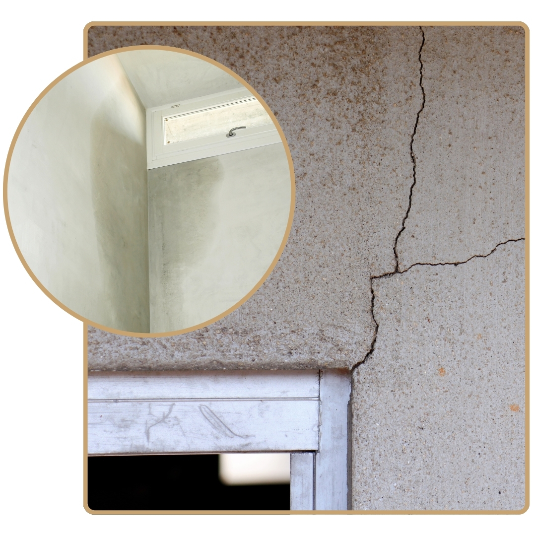 Expert fissure humidité La Rochelle Aquitaine