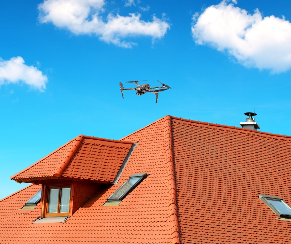 Expert bâtiment inspection drone La Rochelle
