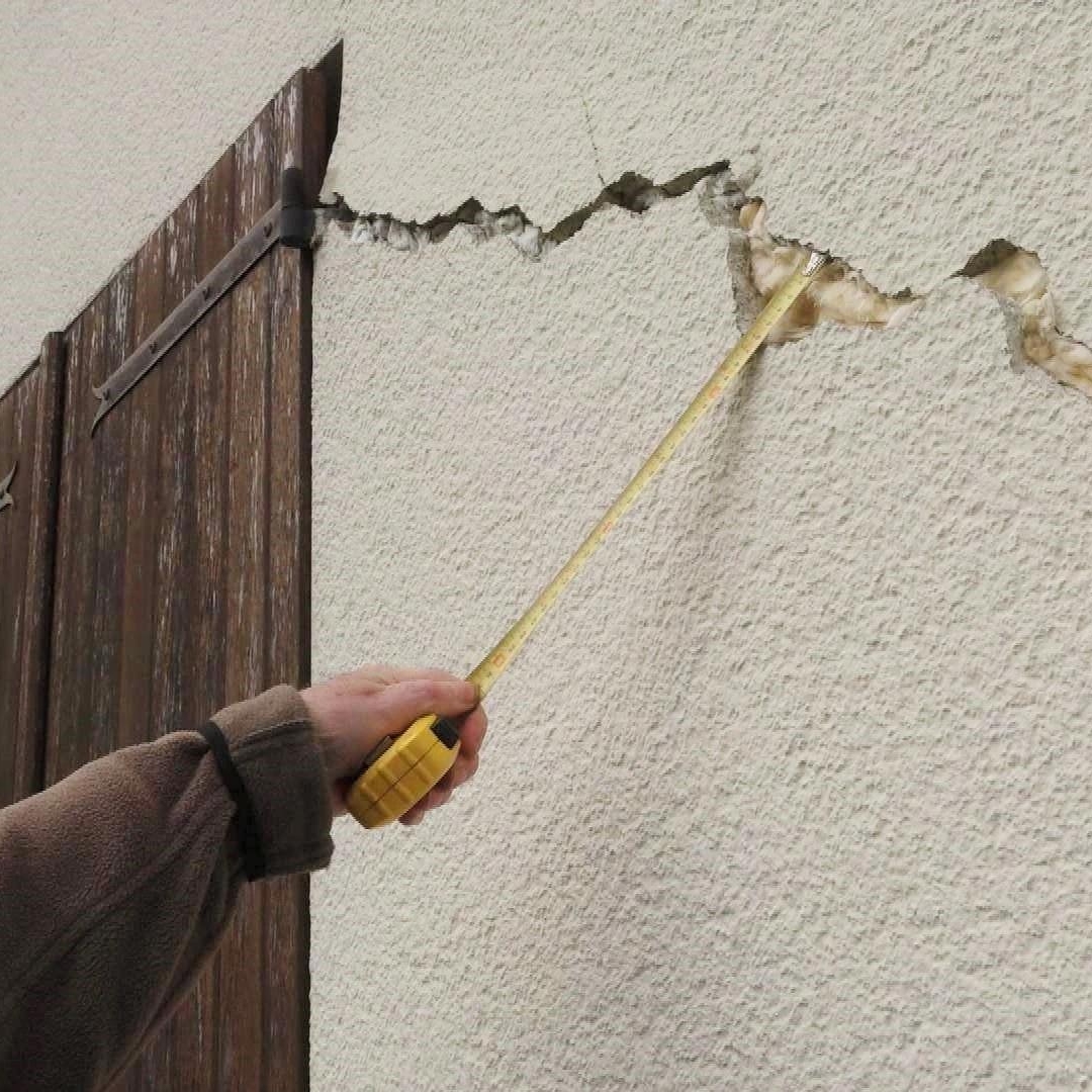 Fissure témoin expert bâtiment Saintes