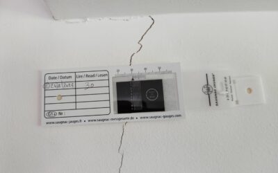 Fissures sur une maison : faut-il s’inquiéter ?
