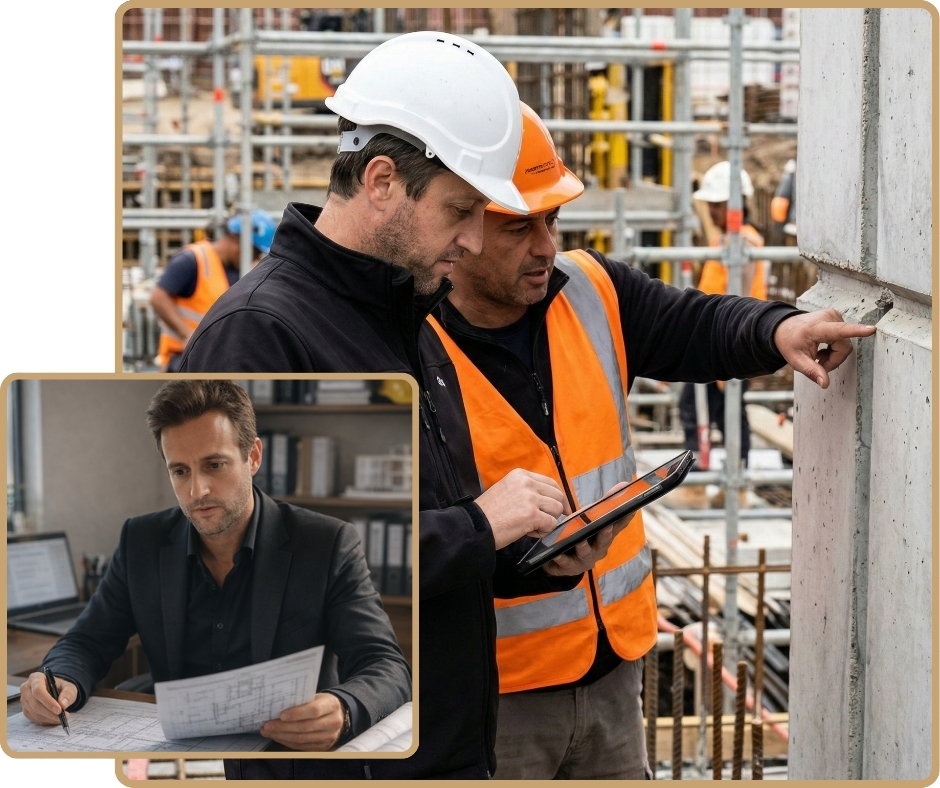 Expert bâtiment Saintes problème structurel